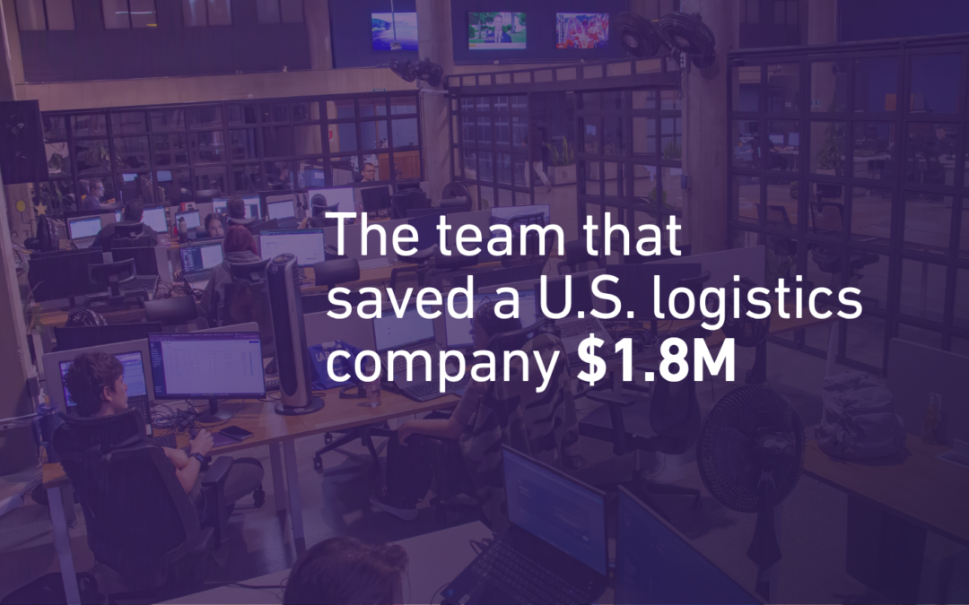 How a U.S. Logistics Company Saved $1.8M in Year One, Without Losing Control of Their Operation
